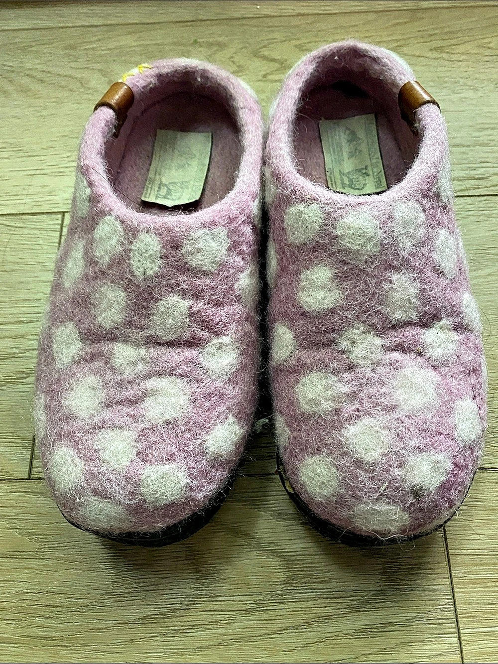 Wool Slippers EU 37